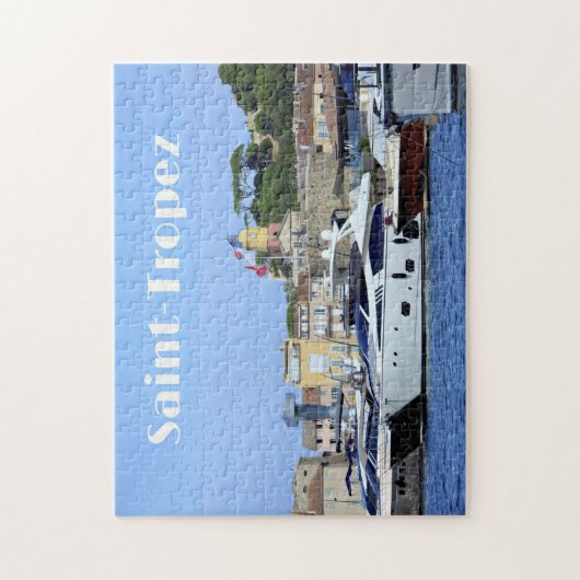Saint-Tropez - Puzzle (Vertikal)
