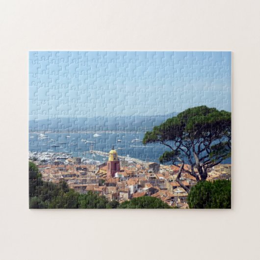 Saint Tropez Puzzle (Horizontal)
