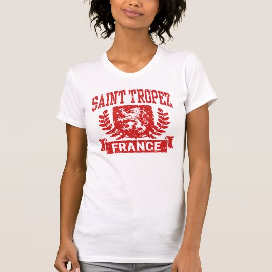 Saint Tropez T-Shirt (Vorderseite)