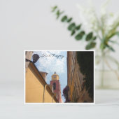 Saint-Tropez Turm Postkarte (Stehend Vorderseite)