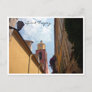 Saint-Tropez Turm Postkarte