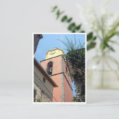 Saint Tropez Uhrturm Postkarte (Stehend Vorderseite)
