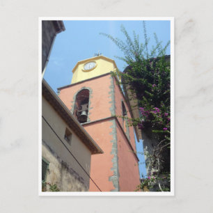 Saint Tropez Uhrturm Postkarte