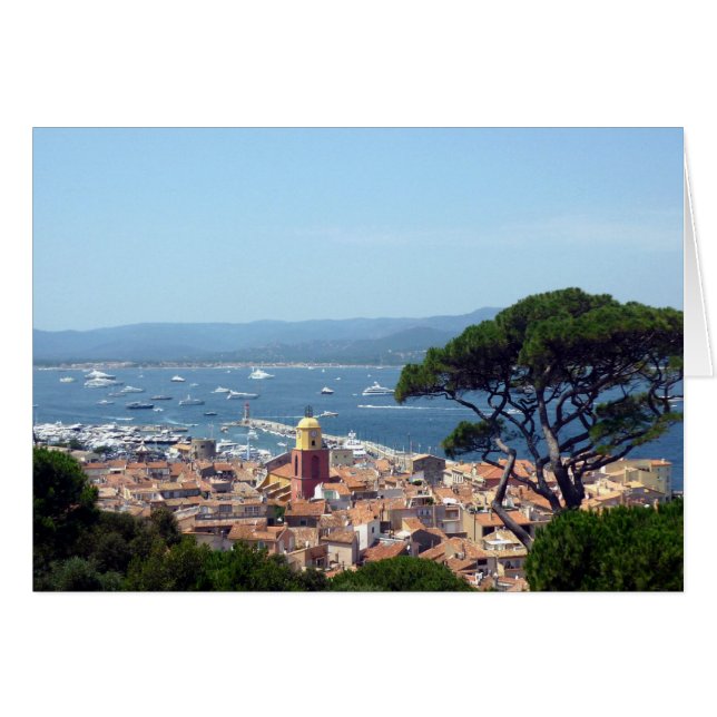 Saint Tropez Vista (Vorderseite (Horizontal))
