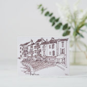 Saint-Tropez Waterfront | Saint-Tropez, Frankreich Postkarte (Stehend Vorderseite)