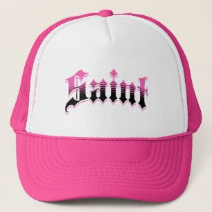 Saint Trucker Hat - Pink Truckerkappe