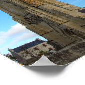 Saint Tugen chapel in Primelin Poster (Ecke)