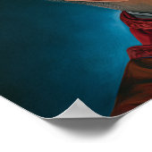 Saint Turibius: Shepherd of the Faithful Poster (Ecke)