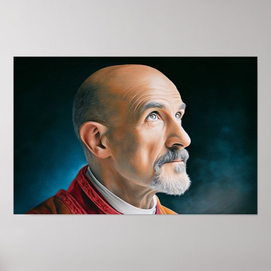 Saint Turibius: Shepherd of the Faithful Poster (Vorne)