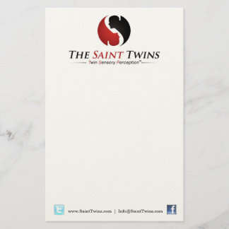 Saint Twins Notepad Briefpapier