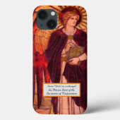 Saint Uriel Archangel Case-Mate iPhone Hülle (Rückseite)