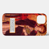 Saint Uriel Archangel Case-Mate iPhone Hülle (Rückseite (Horizontal))