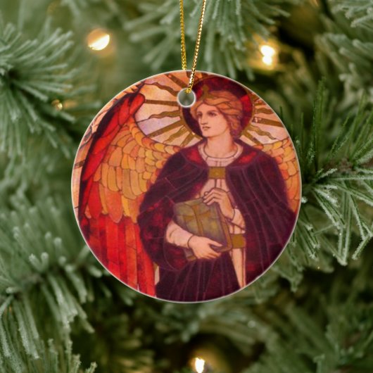 Saint Uriel Keramik Ornament (Baum)