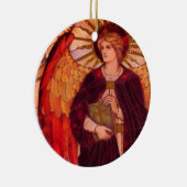 Saint Uriel Keramik Ornament (Rechts)