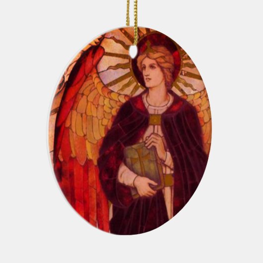 Saint Uriel Keramik Ornament (Rechts)