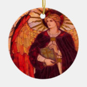 Saint Uriel Keramik Ornament (Vorne)