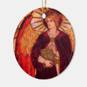 Saint Uriel Keramik Ornament (Links)
