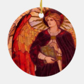 Saint Uriel Keramik Ornament (Hinten)