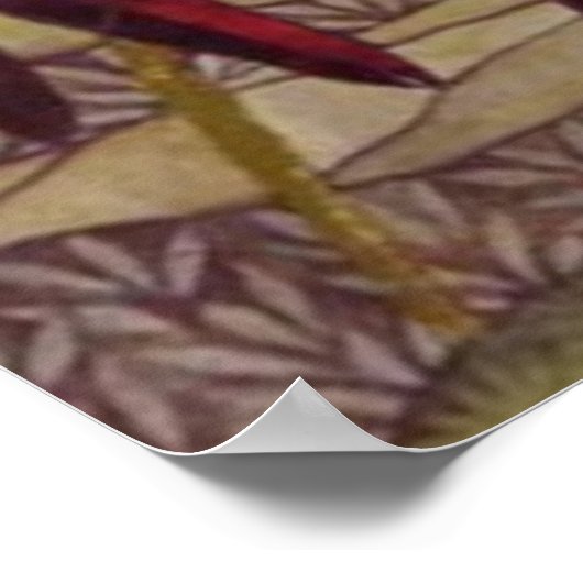 Saint Uriel Poster (Ecke)