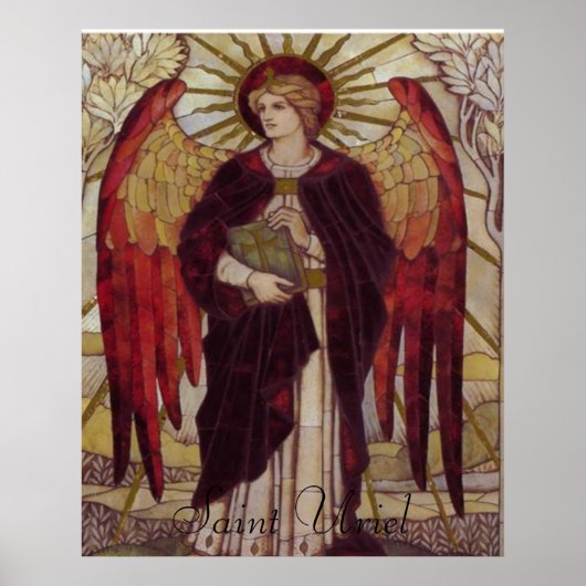 Saint Uriel Poster (Vorne)