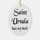 saint ursula coffee mug keramik ornament (Rechts)