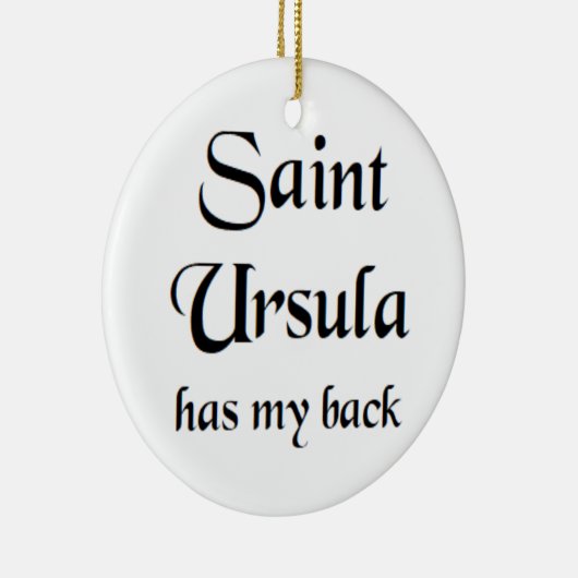 saint ursula coffee mug keramik ornament (Rechts)