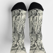 Saint Ursula virgin and martyr Socken (Oben)