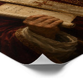 Saint Valentin Kunst Druck Poster (Ecke)