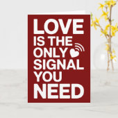 Saint-Valentin QR-Code Video Liebe Karte (Gelbe Blume)