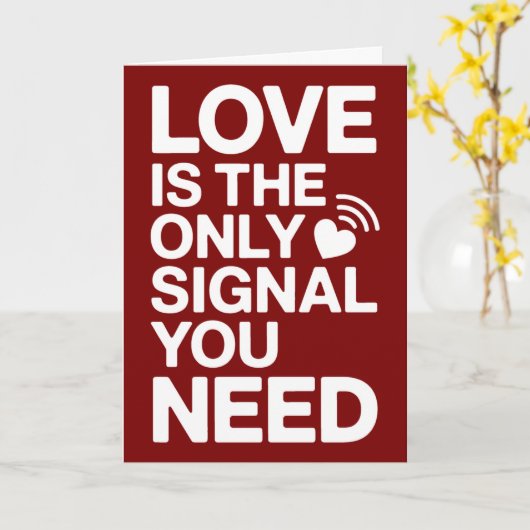 Saint-Valentin QR-Code Video Liebe Karte (Gelbe Blume)