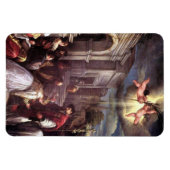 Saint Valentine taufen Saint Lucilla Magnet (Horizontal)
