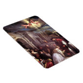 Saint Valentine taufen Saint Lucilla Magnet (Rechte Seite)