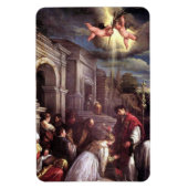 Saint Valentine taufen Saint Lucilla Magnet (Vertikal)