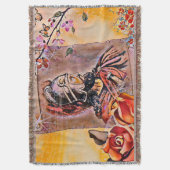 Saint Vartan Throw Blanket Decke (Vorderseite Vertikal)