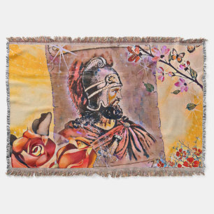 Saint Vartan Throw Blanket Decke