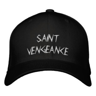 SAINT VENGEANCE HAT BESTICKTE BASEBALLKAPPE