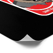 SAINT VENGEANCE POSTER (Ecke)