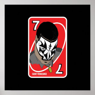 SAINT VENGEANCE POSTER