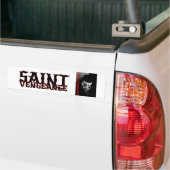 SAINT VENGEANCE STICKER AUTOAUFKLEBER (Auf Lkw)
