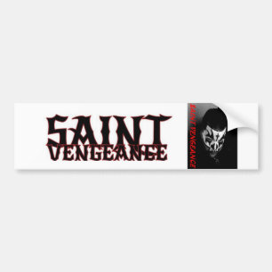 SAINT VENGEANCE STICKER AUTOAUFKLEBER
