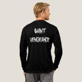 SAINT VENGEANCE SWEATER Tri-Blend SHIRT (Voller Rücken)
