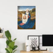 Saint Veronica - Hans Memling Fine Art Poster (Heimbüro)