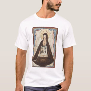 Saint Veronica Jesus konfrontiert Vintage Kunstmal T-Shirt
