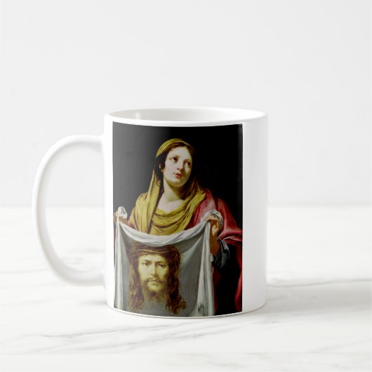 Saint Veronica Kaffeetasse (Links)