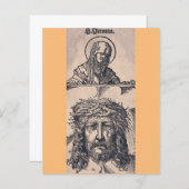 Saint Veronica mit dem Vernicle von Hans Burgmair (Vorne/Hinten)