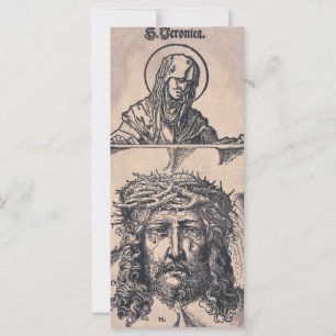 Saint Veronica mit dem Vernicle von Hans Burgmair