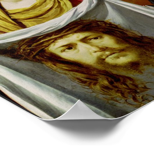 Saint Veronica Poster (Ecke)