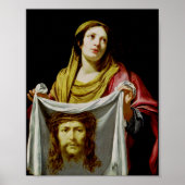 Saint Veronica Poster (Vorne)
