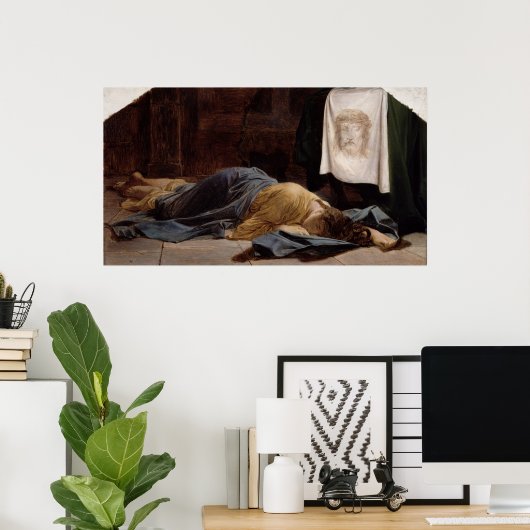 Saint Veronica Poster (Heimbüro)