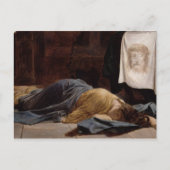 Saint Veronica Postkarte (Vorderseite)